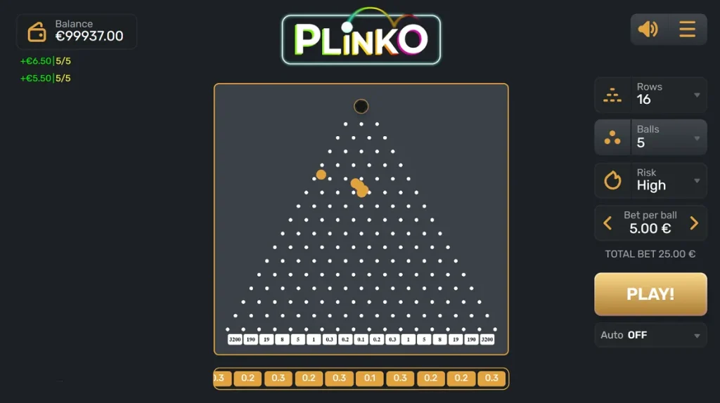 Plinko Balls