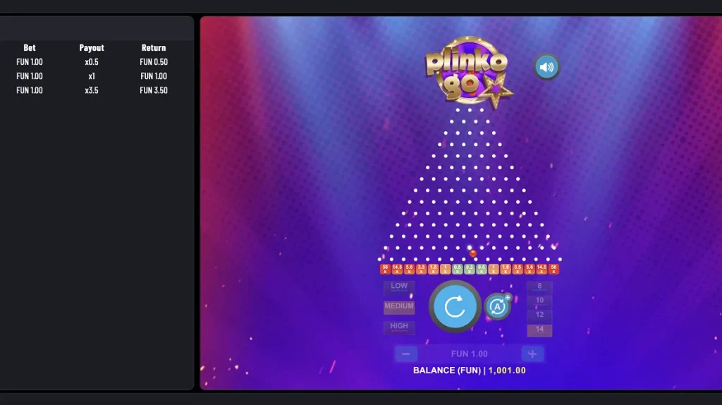 Plinko Go