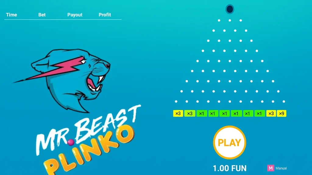 Plinko Mr Beast