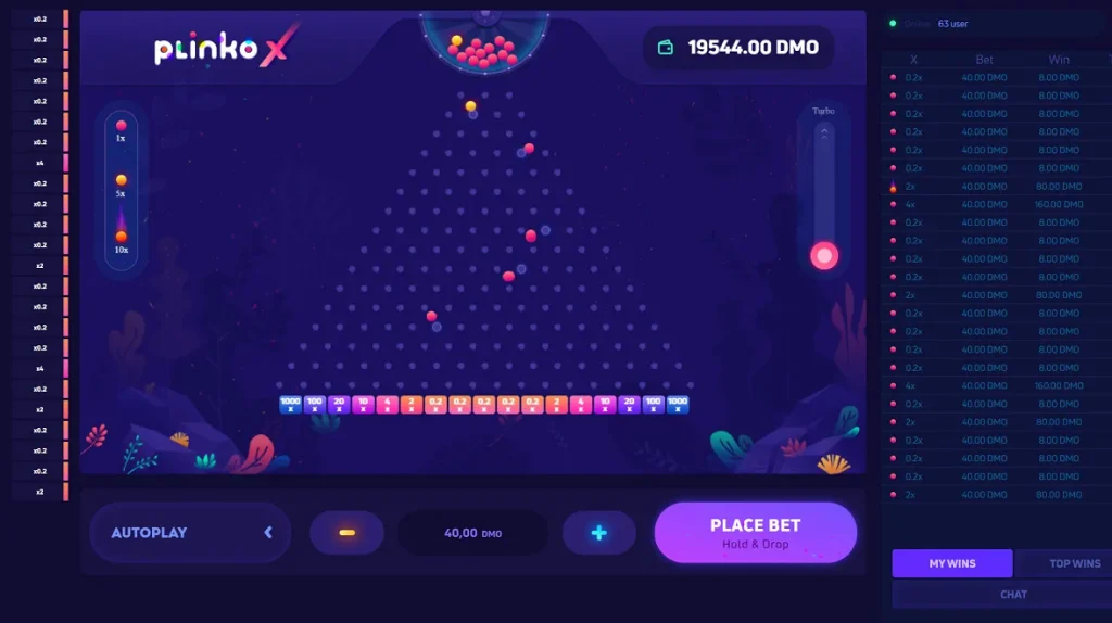Plinko x