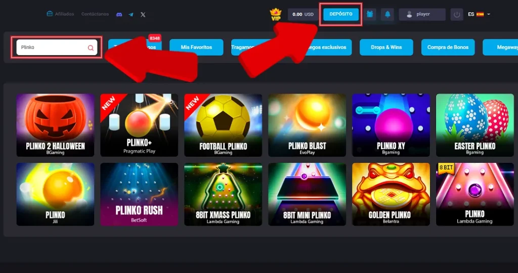 Localización del juego 